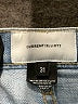 Current/Elliott Hearts Blue Jeans Size 31 waist - photo 7