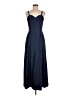 Bianchi Blue Cocktail Dress Size M - photo 1