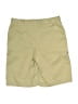 Under Armour Solid Tan Khaki Shorts Size 14 - photo 2