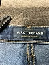 Lucky Brand Chevron-herringbone Blue Jeans Size 8 - photo 10