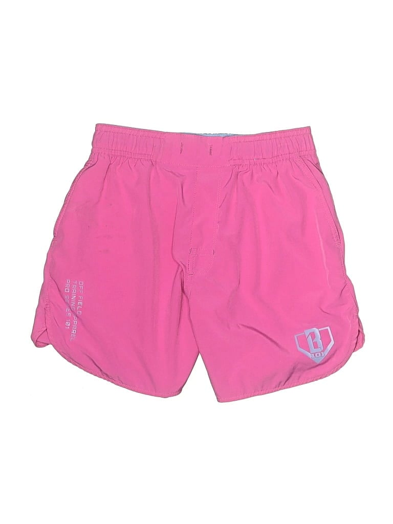 Pre-owned Assorted Brands Athletic Shorts In Pink