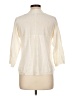 Sag Harbor 100% Acrylic Ivory Cardigan Size L (petite) - photo 2