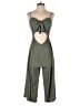 Hello Molly Hearts Green Jumpsuit Size 4 - photo 1