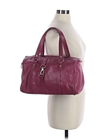 Unbranded Leather Satchel (view 2)