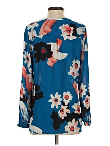Ivanka Trump Long Sleeve Blouse (view 2)