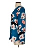 Ivanka Trump 100% Polyester Floral Blue Long Sleeve Blouse Size S - photo 5