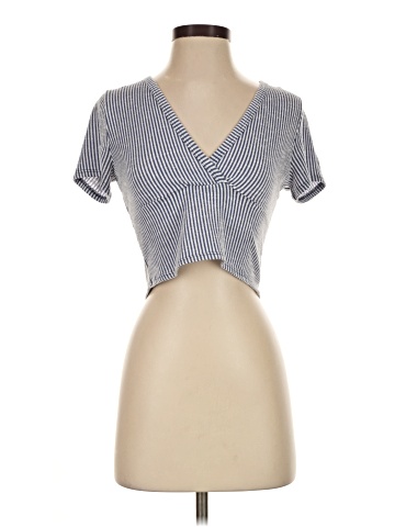 Caution to the Wind Short Sleeve Top (view 1)