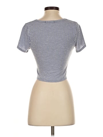 Caution to the Wind Short Sleeve Top (view 2)