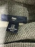 Gap Outlet Stripes Gray Turtleneck Sweater Size XL - photo 7