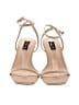 Aqua 100% Leather Ivory Sandals Size 9 - photo 2