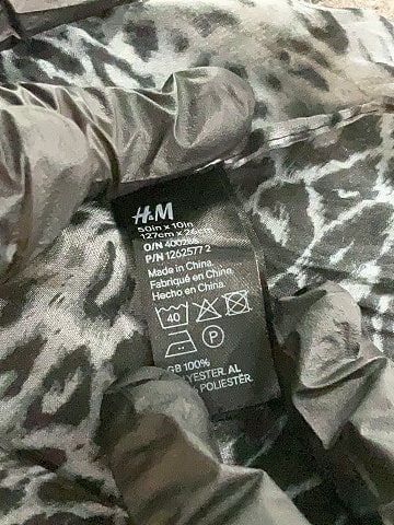 H&M Scarf (view 2)