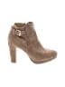 Assorted Brands Tan Ankle Boots Size UK 2 / US 4 - photo 1