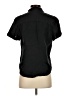 J.Crew 100% Cotton Black Short Sleeve Blouse Size XXS - photo 2