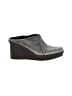 Donald J Pliner Black Mule/Clog Size 8 - photo 1