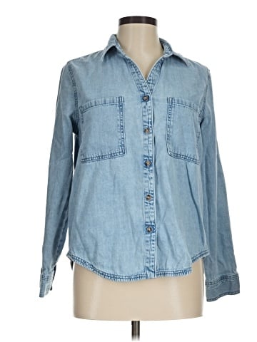 Falls Creek Long Sleeve Button-Down Shirt (view 1)