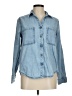 Falls Creek Blue Long Sleeve Button-Down Shirt Size M - photo 1