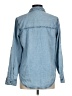 Falls Creek Blue Long Sleeve Button-Down Shirt Size M - photo 2