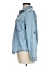 Falls Creek Blue Long Sleeve Button-Down Shirt Size M - photo 5