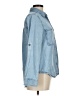Falls Creek Blue Long Sleeve Button-Down Shirt Size M - photo 4