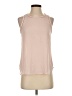 J.Crew 100% Polyester Pink Sleeveless Blouse Size 2 - photo 1