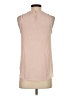 J.Crew 100% Polyester Pink Sleeveless Blouse Size 2 - photo 2