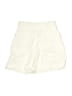 H&M Solid Ivory Shorts Size XS - photo 1