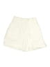 H&M Solid Ivory Shorts Size XS - photo 2