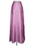 Unbranded 100% Polyester Solid Purple Formal Skirt Size 4 - photo 1