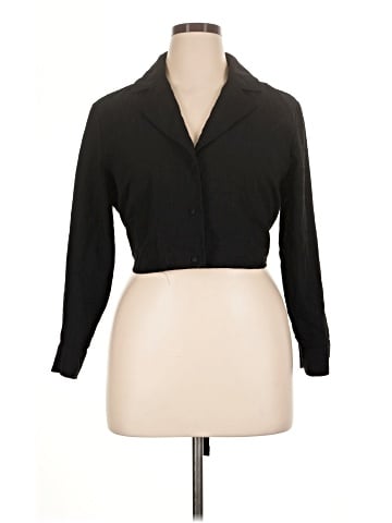 ELOQUII 3/4 Sleeve Blouse (view 1)