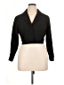 ELOQUII Black 3/4 Sleeve Blouse Size 14 Plus - photo 1