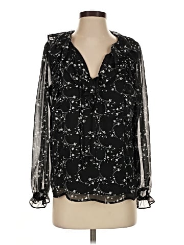 Ann Taylor LOFT Long Sleeve Blouse (view 1)