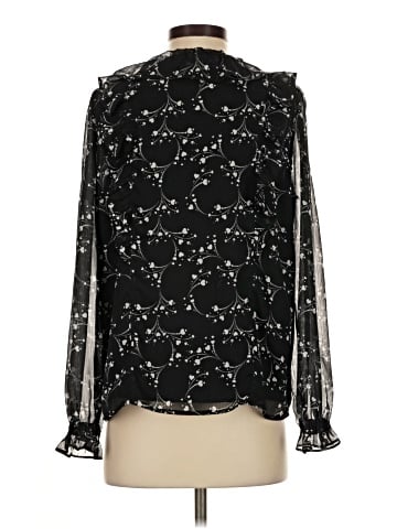 Ann Taylor LOFT Long Sleeve Blouse (view 2)