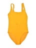 Athleta Yellow Bodysuit Size XS - photo 1