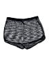 Assorted Brands Chevron-herringbone Silver Athletic Shorts Size L - photo 1