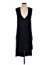 BCBGMAXAZRIA Blue Sweater Vest Size S - photo 1
