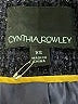 Cynthia Rowley TJX Tweed Black Blazer Size XS - photo 6