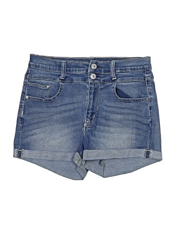 Wallflower Denim Shorts (view 1)