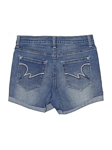Wallflower Denim Shorts (view 2)