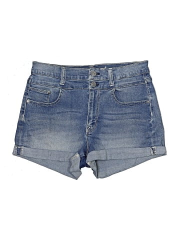Wallflower Denim Shorts (view 1)