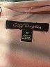 City Triangles Metallic Silver Jumpsuit Size 3 - photo 4