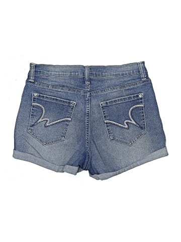 Wallflower Denim Shorts (view 2)