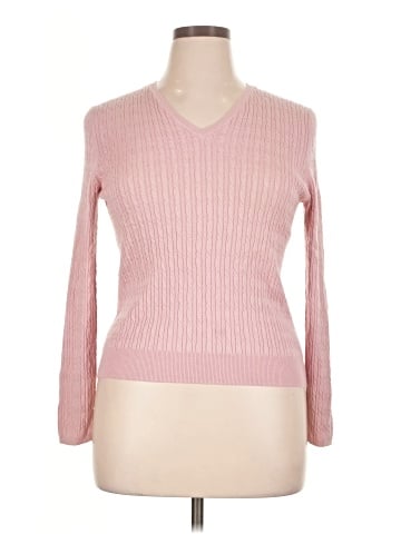 Brooks Brothers 346 Silk Pullover Sweater (view 1)