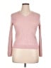 Brooks Brothers 346 Solid Pink Silk Pullover Sweater Size XL - photo 1