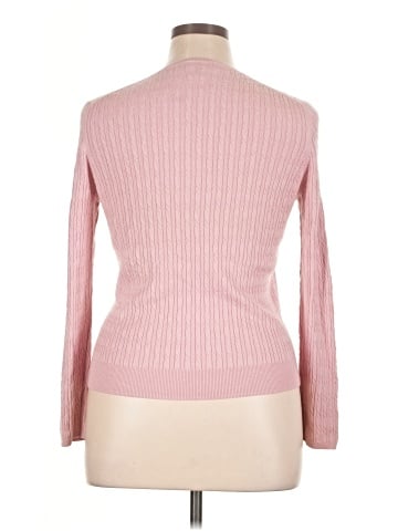 Brooks Brothers 346 Silk Pullover Sweater (view 2)