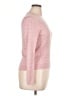 Brooks Brothers 346 Solid Pink Silk Pullover Sweater Size XL - photo 4