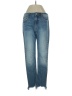 Driftwood Hearts Blue Jeans Size 26 waist - photo 1