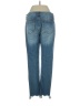 Driftwood Hearts Blue Jeans Size 26 waist - photo 2