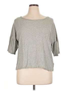 Gap 3/4 Sleeve T-Shirt (view 1)
