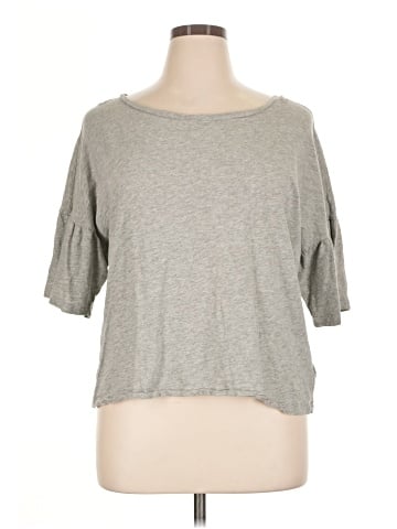 Gap 3/4 Sleeve T-Shirt (view 1)