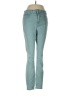 Vineyard Vines 100% Cotton Color Block Teal Jeans Size 28 waist - photo 1